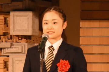 【フィギュア】島田麻央「服部真二賞」スポーツ賞受賞に「たくさんの方に支えられている」