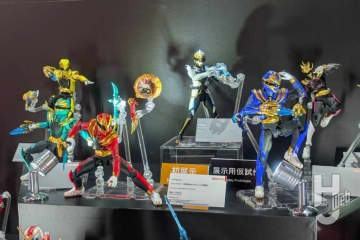 「テガソード -MEMORIAL EDITION-」商品化決定！スーパー戦隊シリーズ展示アイテムをピックアップ【TAMASHII NATION 2025 レポート】