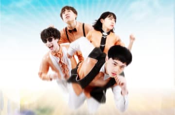 カラコルムの山々、新曲「戻れメロス」リリース　JACKSON kakiによる3DCGのMVティザー映像も