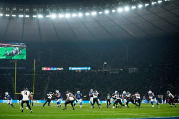 ベルリン開催のファルコンズ対コルツ戦がNFLネットワークの歴代トップ5入り