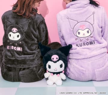 aimerfeelの「クロミ」新作ルームウェアがかわいい！パジャマやワンマイルウェアにも使えるよ♪