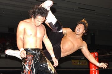 【棚橋弘至連載#9】天才・丸藤正道選手にヤキモチ　「すげえ人がいるな」Ｕ―３０で対戦