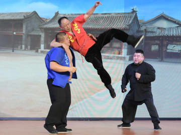 北京・天津・河北の無形文化遺産イベント開催　天津市