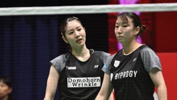 志田・五十嵐ペアが練習中のアクシデントで棄権　熊本でプレー「すごく楽しみにしていた」「本当に悔しく申し訳ない」　それぞれSNSで思い吐露