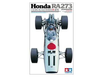 タミヤ、「1/12 Honda RA273（エッチングパーツ付）」の発売延期を発表。新たな発売日は未定延期理由はパーツの不良が一部製品で確認されたため