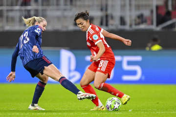 谷川萌々子、逆転勝ちに貢献　Bミュンヘン、女子CLで2連勝