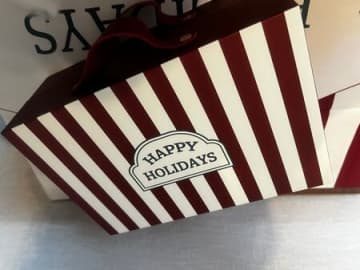 可愛すぎて衝動買いしたトランク！箱の中はなんと…