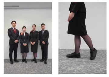 JAL、客室乗務員・空港スタッフのスニーカー着用を開始！働きやすさ向上へ