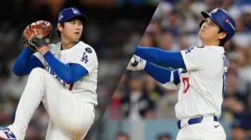 【MLB】大谷翔平　伝説の3本塁打＆10奪三振が今季最高の名場面に選出「THE GREATEST SHOMAN」公式がたたえる