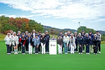 ＜女子ゴルフ＞KLPGAツアー最高の24人から「王者」決定！ 「WEMIX CHAMPIONSHIP 2025」が慶州で開催