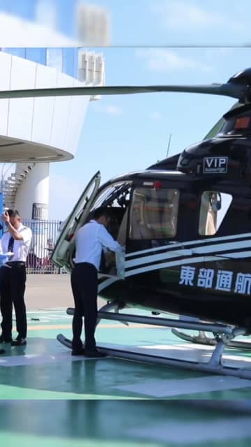 深圳のクルーズ港と香港・マカオを結ぶヘリ航路が就航　最速20分以内