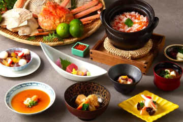 蟹や帆立など“海の幸”を贅沢に味わう　旬食材たっぷりの特別御膳が冬季限定で登場！　ホテルニューオータニ幕張