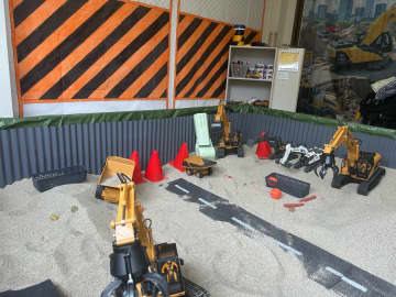 【世田谷区砧】東京で初めて！お子さんも大人も夢中！「安全第一世田谷の現場」