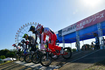【五輪選手も参戦】ひたち海浜公園でBMX最終決戦！年間王者をかけた熱狂レースと「VR体験会」を同時開催！