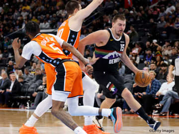 ニコラ・ヨキッチが今季NBA最多タイ55得点の大暴れ…ナゲッツを6連勝に導く