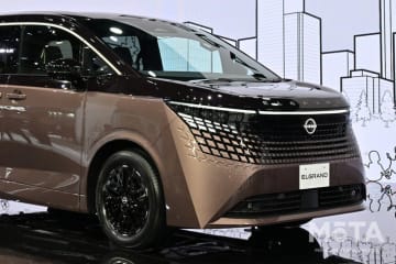【全98枚】日産「新型エルグランド」を写真でイッキ見！ 気になる内装・外観デザインをチェック