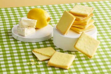 【ネコシェフ】レモン×カマンベールの新作サンドクッキーが登場！