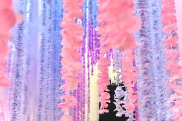 東京スカイツリーで「におい展」“世界一の激臭から美臭まで”体感、臭い当てゲーム＆花のトンネルも