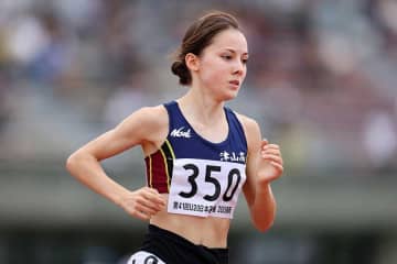 17歳ドルーリー朱瑛里、米ワシントン大合格　同大陸上部が発表　U20アジア選手権1500m金メダル