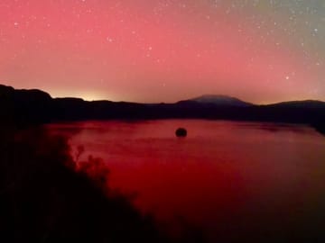 太陽で巨大な爆発が起きて…　北海道で見られた光景に「これはすごい」