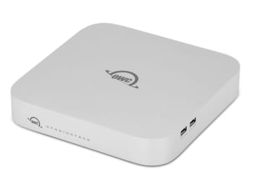 Mac Studio／Mac miniを最大32TBまで拡張する外部ストレージ　Thunderbolt 5での接続が可能