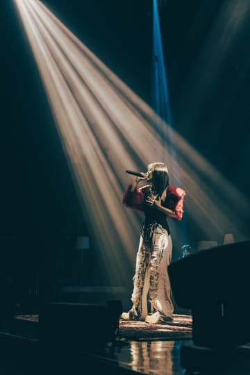 【ライブレポート】冨岡 愛、初のアジアツアー完走、初のZepp公演に刻んだ成長の証