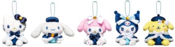 サンリオキャラが冬衣装に Happyくじ全61賞品が登場