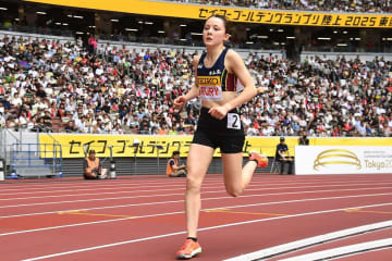 【陸上】ドルーリー朱瑛里が米ワシントン大へ進学　目標は２６年８月のＵ２０世界選手権か