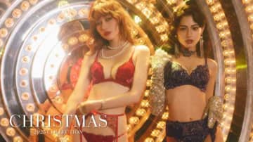 RAVIJOURが贈る♡2025クリスマスコレクションで、あなたらしい“セクシー”を纏って