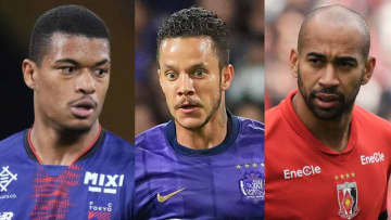 今オフ注目！他クラブに狙われそうな外国籍選手5選【Jリーグ2025】