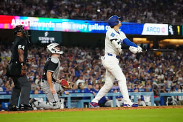 【MLB】大谷翔平、今季ドジャースタジアムだけでプレーしていたら……60本塁打を超えていた？　公式データで抜群の好相性が明らかに