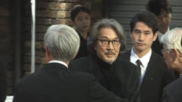 仲代達矢さんの通夜始まり役所広司さん・益岡徹さんらが参加…通夜会場は無名塾