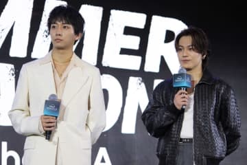 中村海人＆松田元太、“アメリカの旅”で知ったTravis Japanの素顔明かす　「意外とビビリです」