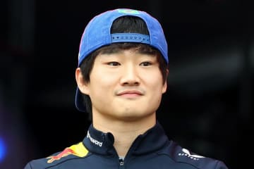 「ところで、ユウキは速かったね」完走車“最下位”17位の角田裕毅にチーム重鎮から意外な高評価「ラップタイムの点で、レースでは良くなっていた」