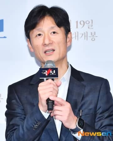 【PHOTO】李相日監督、日本映画「国宝」マスコミ向け試写会に出席