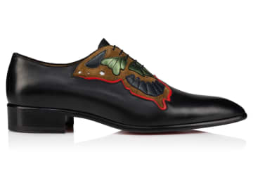 クリスチャン ルブタン26年春メンズシューズ、“蝶モチーフ”のレザーローファーやマウンテンブーツ