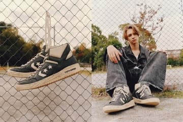 【即完売必至】コンバース×DAIRIKUのコラボ第3弾が発売！愛とロマンが詰まった名作バッシュ「WEAPON HI」がヴィンテージ仕様に！