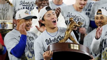 ドジャース・山本由伸が正力松太郎賞の特別賞を受賞　過去にはMLB初の本塁打王＆「50-50」の大谷翔平やWBC優勝の栗山英樹前監督