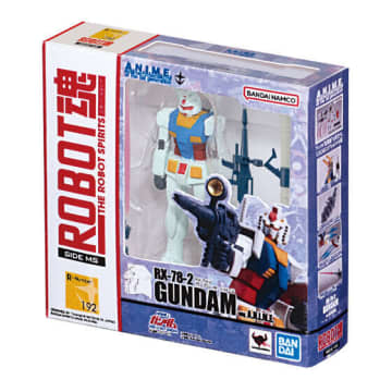 ガシャポン「ROBOT魂 機動戦士ガンダム」が12月発売！ガンキャノン、シャア専用ザクら4機体をパッケージごとミニチュア化