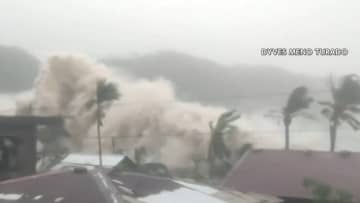 「北日本でひょうも」フィリピン・台湾に甚大な被害もたらした台風26号　温帯低気圧に変わるも沖縄本島で線状降水帯発生の恐れ