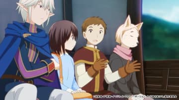 アニメ『ポーション、わが身を助ける』第7話「はずれの住処」のあらすじ＆先行カット解禁