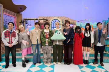 「沼ハマ」マルシィと“仲良し”INI・髙塚大夢が生歌で共演　次世代クリエーター・紫 今も特集