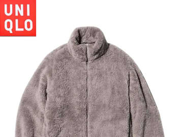 サッと羽織るだけ！【ユニクロ】肌寒い日も安心♡「フリースジャケット」