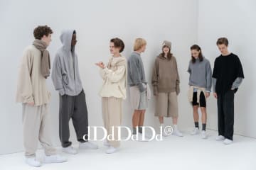 【カシミヤ限定】URBAN RESEARCHの新レーベル「dDdDdDd」から特別コレクション「+ one off day」がローンチ！