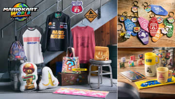 「マリオカート ワールド」オリジナルグッズがマイニンテンドーストアやNintendo TOKYOなどで11月14日より発売！