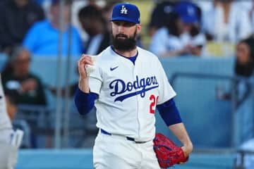 ドジャース“戦力外”から6日　功労者の退団に悲しみの声「Nooooooo」「忘れない」