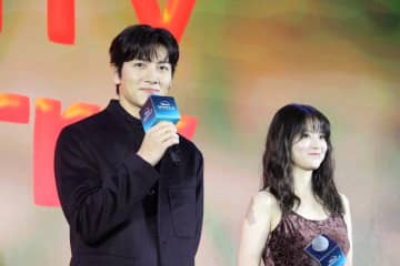 今田美桜、チ・チャンウクとのラブコメ撮影に意気込み　「お兄様的存在なので頼りにしたい」