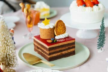 ユーハイムのクリスマスケーキ2025♡ 職人の技が光る至福のスイーツコレクション