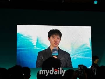 EXO ディオ、ドラマ「捏造された都市」役作りの秘話を語る“見たくないと言われたい”