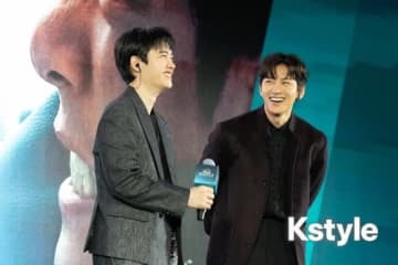 チ・チャンウク＆EXO ディオ、ドラマ「捏造された都市」をPR…和気あいあいの「ディズニープラス・オリジナル・プレビュー2025」イベント（フル動画）